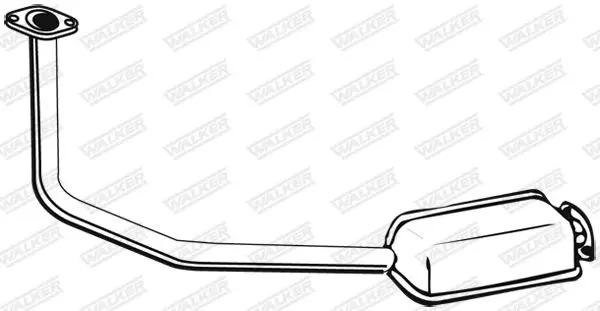 Handler.Part Catalytic converter WALKER 20235 1