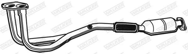 Handler.Part Catalytic converter WALKER 20279 1