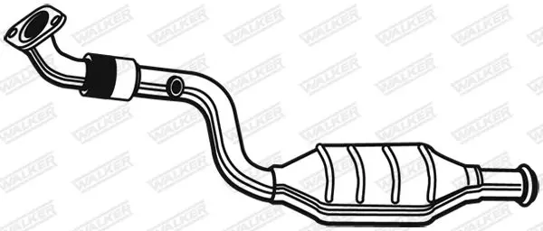 Handler.Part Catalytic converter WALKER 20319 1