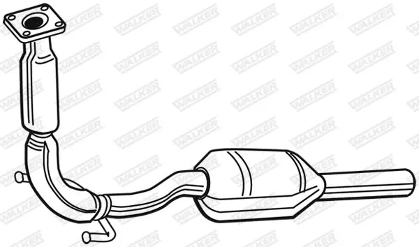 Handler.Part Catalytic converter WALKER 20347 1