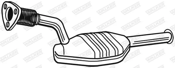 Handler.Part Catalytic converter WALKER 20488 1