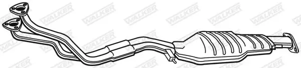 Handler.Part Catalytic converter WALKER 20502 1