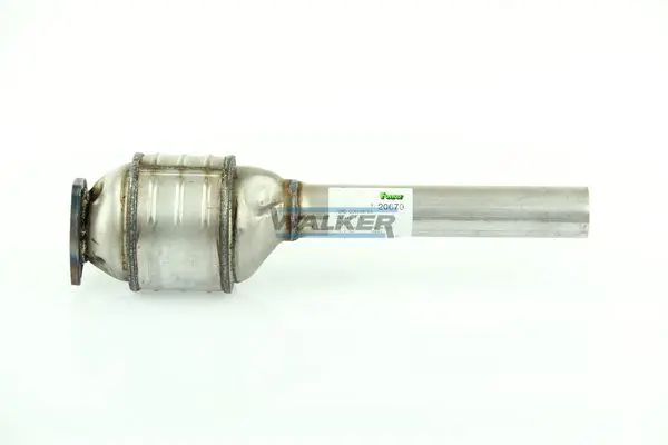 Handler.Part Catalytic converter WALKER 20670 1