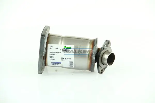 Handler.Part Catalytic converter WALKER 20705 1