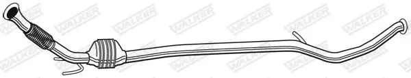 Handler.Part Catalytic converter WALKER 20906 2