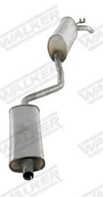 Handler.Part End silencer WALKER 21087 4