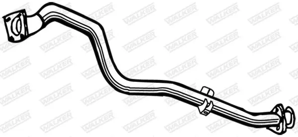 Handler.Part Exhaust pipe WALKER 21537 1