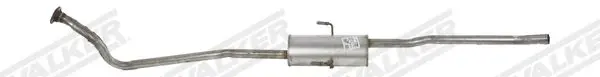 Handler.Part Front silencer WALKER 21588 1