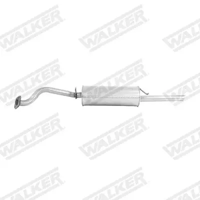 Handler.Part End silencer WALKER 22012 1