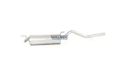 Handler.Part End silencer WALKER 22029 8