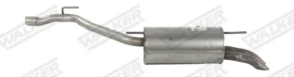 Handler.Part End silencer WALKER 22206 1