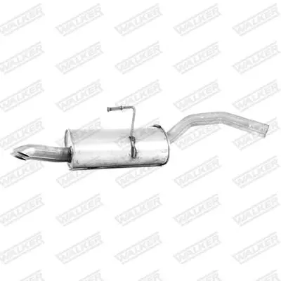 Handler.Part End silencer WALKER 22286 7