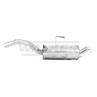 Handler.Part End silencer WALKER 22286 2