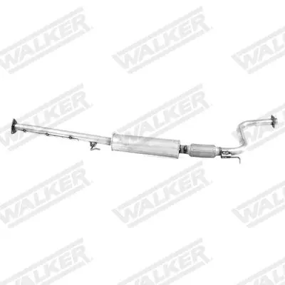 Handler.Part Middle silencer WALKER 22168 1