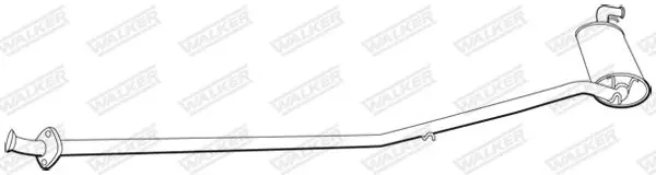 Handler.Part End silencer WALKER 22434 1