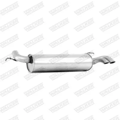 Handler.Part End silencer WALKER 22663 6