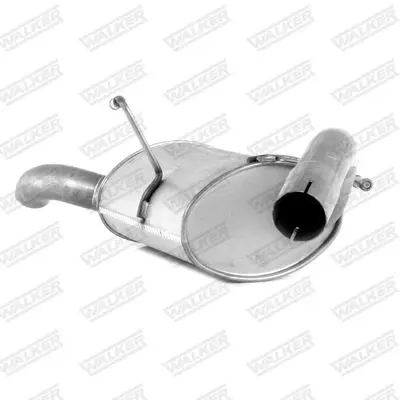 Handler.Part End silencer WALKER 22791 8