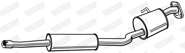 Handler.Part End silencer WALKER 22848 9