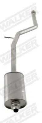 Handler.Part Middle silencer WALKER 22943 5