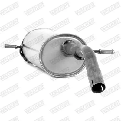 Handler.Part End silencer WALKER 22998 9