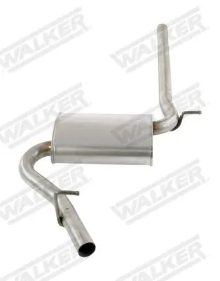 Handler.Part Middle silencer WALKER 23054 2