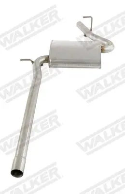 Handler.Part Middle silencer WALKER 23054 4