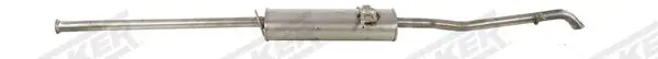 Handler.Part End silencer WALKER 23069 1