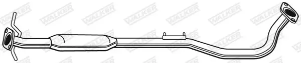 Handler.Part Middle silencer WALKER 23317 1