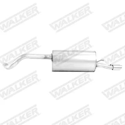 Handler.Part End silencer WALKER 23362 1