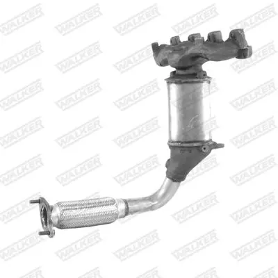 Handler.Part Catalytic converter WALKER 28040 7