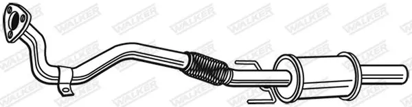 Handler.Part Catalytic converter WALKER 28161 9