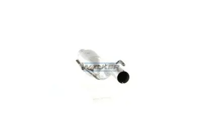 Handler.Part Catalytic converter WALKER 28272 8