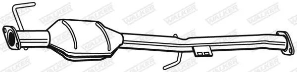 Handler.Part Catalytic converter WALKER 28573 9