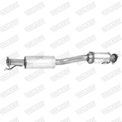 Handler.Part Catalytic converter WALKER 28575 7