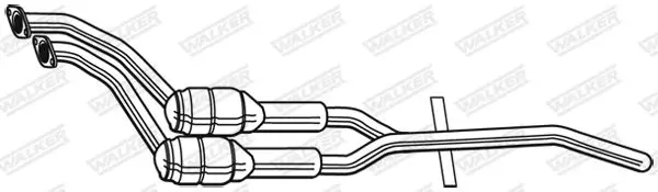 Handler.Part Catalytic converter WALKER 28622 9