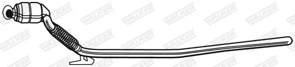 Handler.Part Catalytic converter WALKER 28629 9