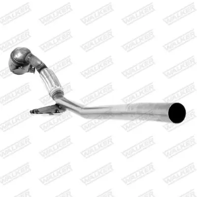 Handler.Part Catalytic converter WALKER 28629 6