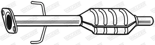 Handler.Part Catalytic converter WALKER 28677 5