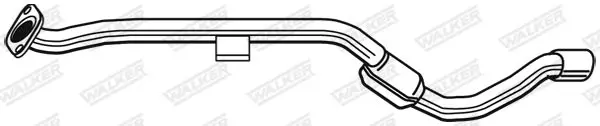 Handler.Part Catalytic converter WALKER 28688 5