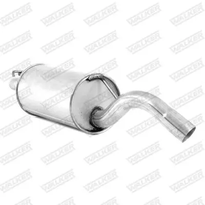 Handler.Part End silencer WALKER 70191 8