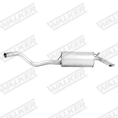 Handler.Part End silencer WALKER 70192 1