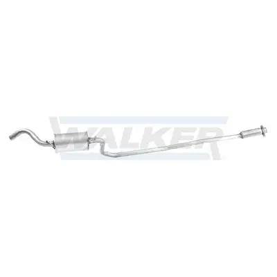 Handler.Part Middle silencer WALKER 70129 4