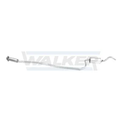 Handler.Part Middle silencer WALKER 70129 2