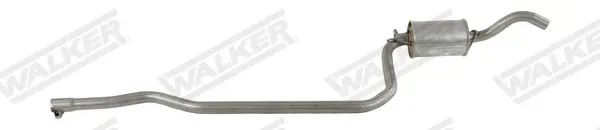 Handler.Part Middle silencer WALKER 70140 1