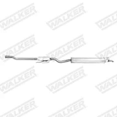 Handler.Part End silencer WALKER 70250 1