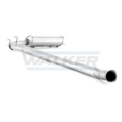 Handler.Part Middle silencer WALKER 70440 5