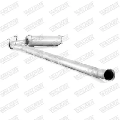 Handler.Part Middle silencer WALKER 70440 8