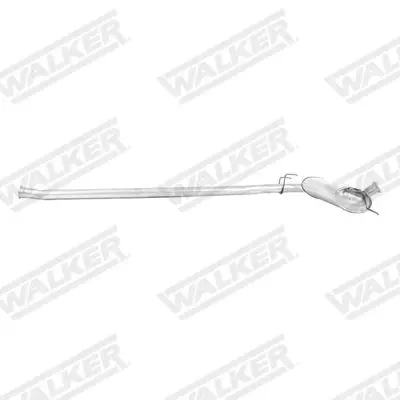 Handler.Part Middle silencer WALKER 70440 1