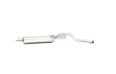 Handler.Part End silencer WALKER 70583 8