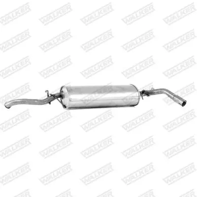 Handler.Part End silencer WALKER 70535 7